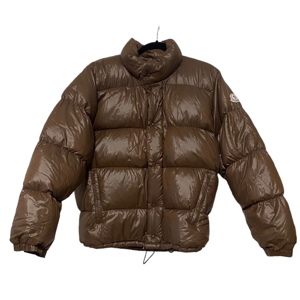 Men’s Moncler Grenoble Brown Puffer Jacket 🧸